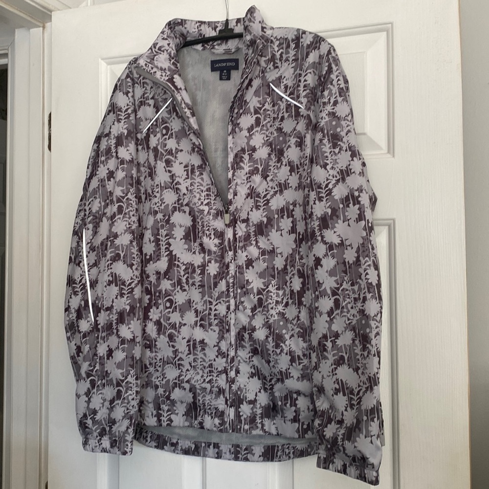 Land’s End Windbreaker Jacket